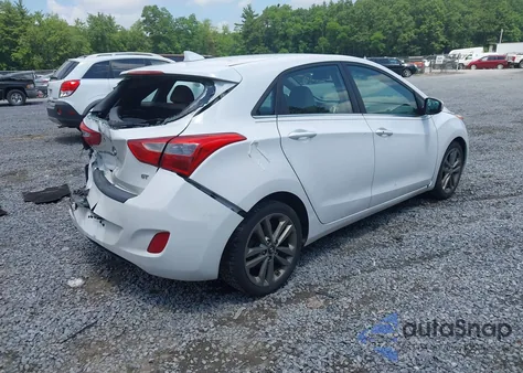 2016 Hyundai Elantra Gt from USA, damaged, VIN KMHD35LH0GU264938